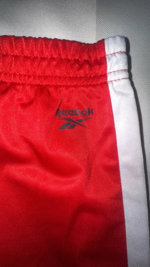 Reebok tracksuit set babies 24 mths Red - Photo 4 of 7
