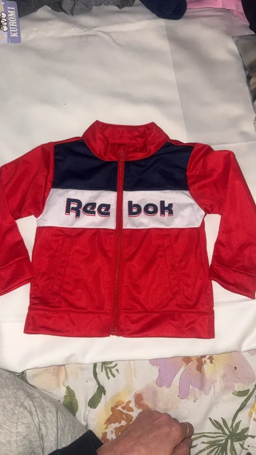 Reebok tracksuit set babies 24 mths Red - Photo 5 of 7