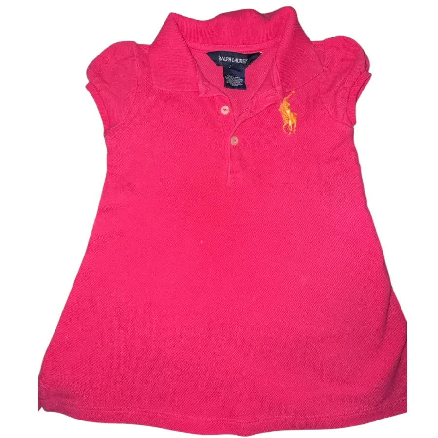 ralph lauren tennis dress baby girl sz 9 mths - Photo 1 of 4