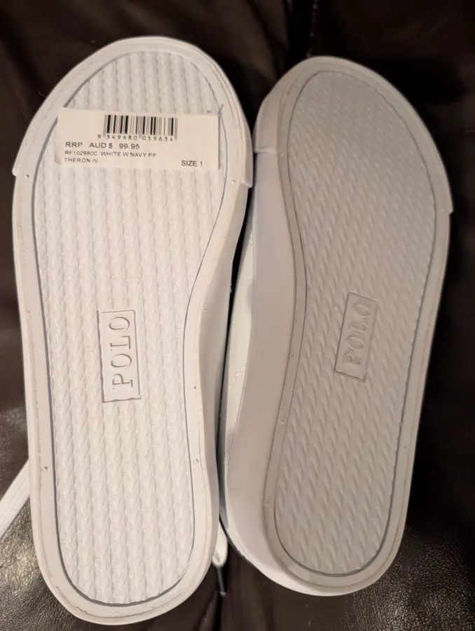 Polo Ralph Lauren Sneakers - Size 1 (Youth) - Photo 2 of 2