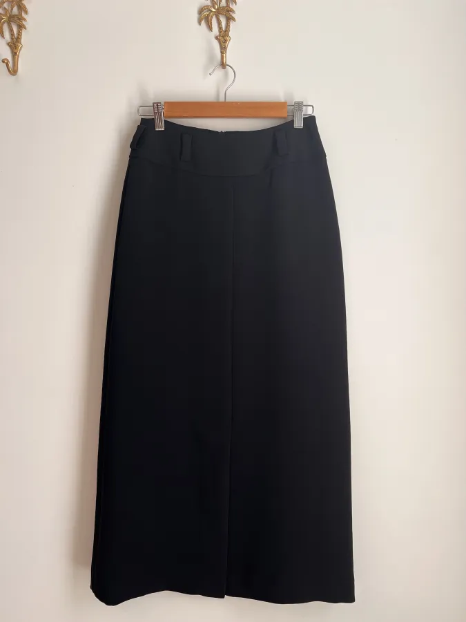 Cue long black work or office skirt - Photo 1 of 10