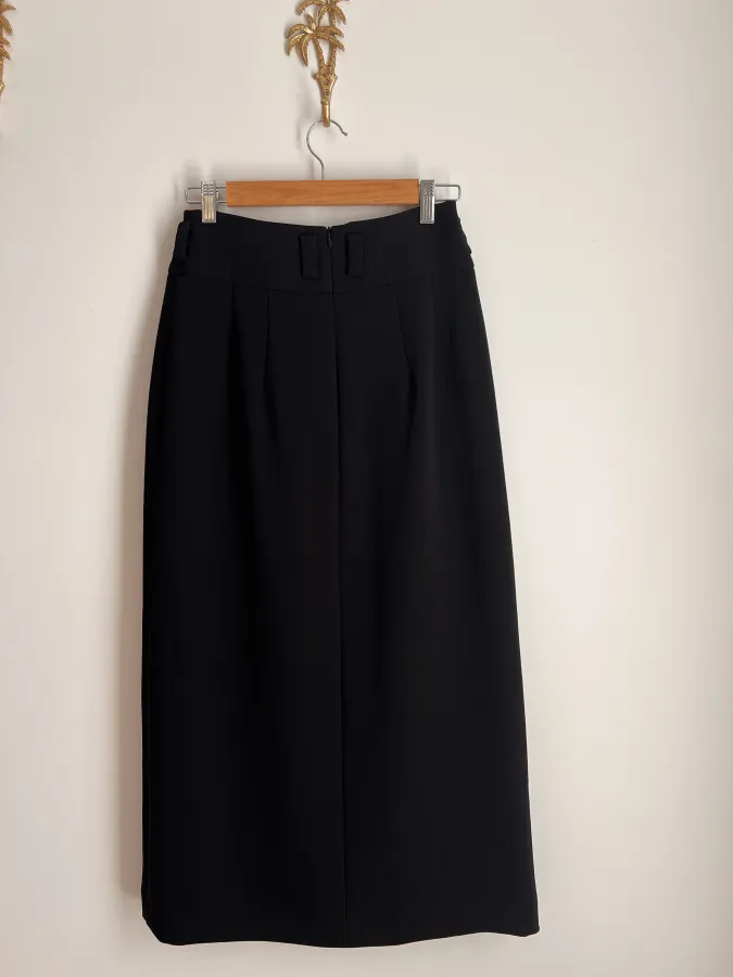 Cue long black work or office skirt - Photo 3 of 10