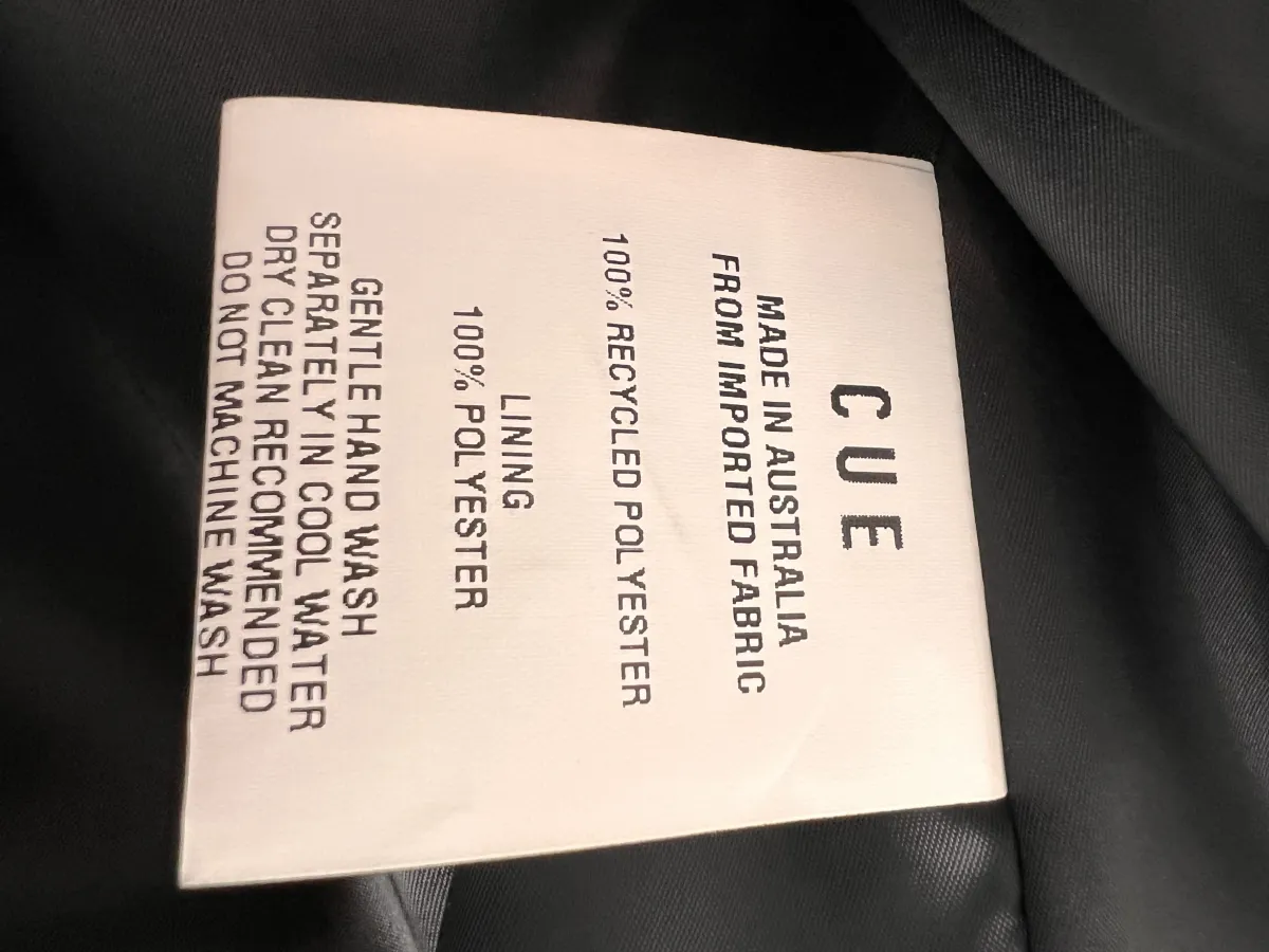 Cue long black work or office skirt - Photo 8 of 10