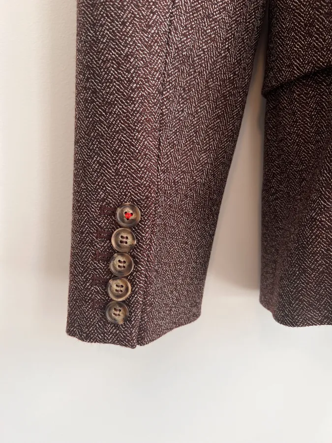 Victoria Beckham herringbone blazer - Photo 8 of 8