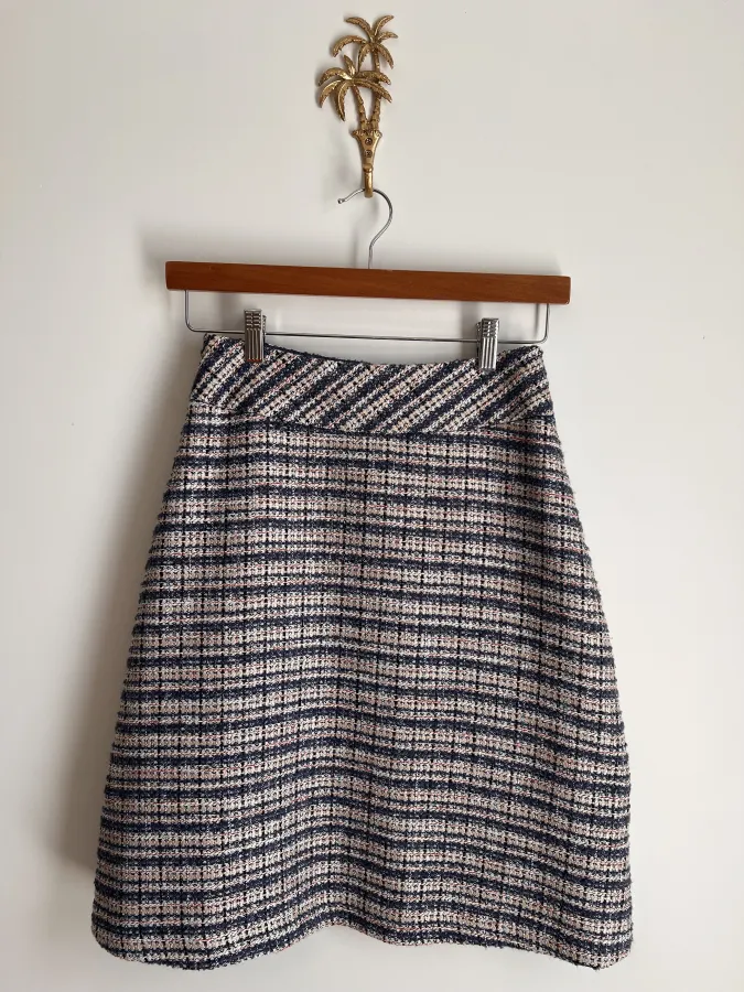 Review tweed skirt - Photo 1 of 7