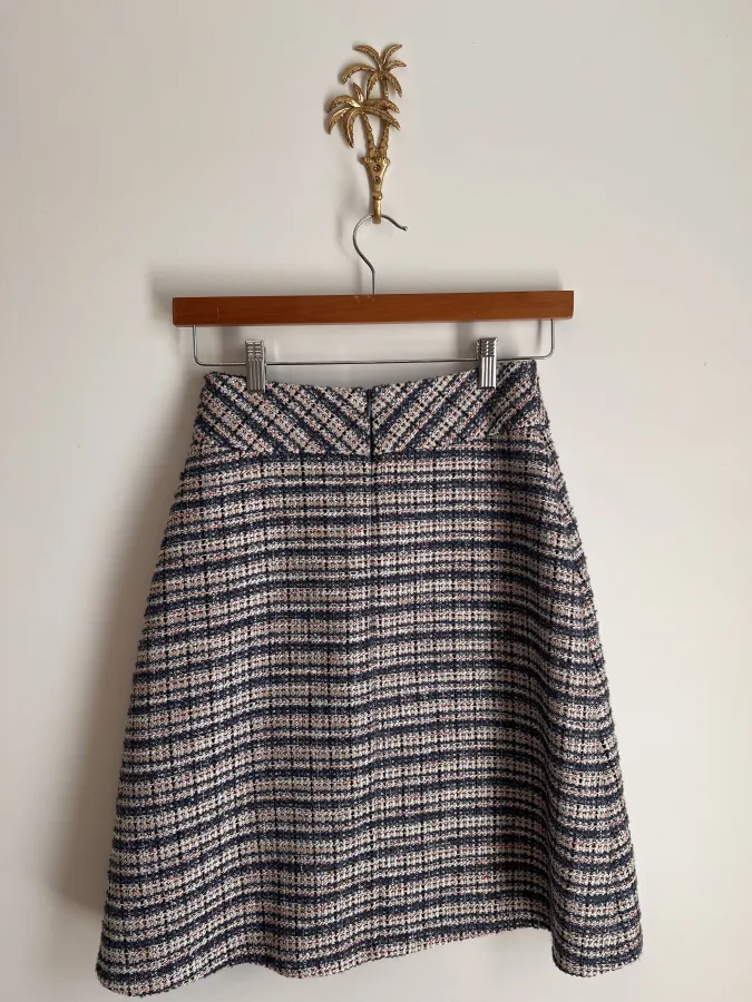 Review tweed skirt - Photo 3 of 7