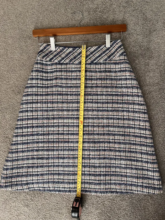 Review tweed skirt - Photo 4 of 7