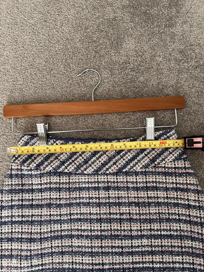 Review tweed skirt - Photo 5 of 7