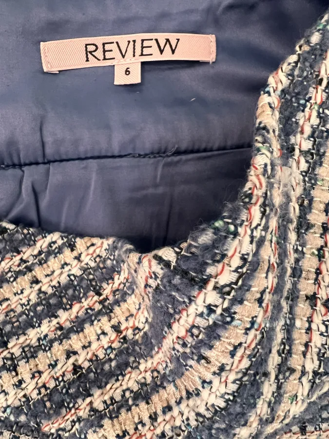 Review tweed skirt - Photo 6 of 7