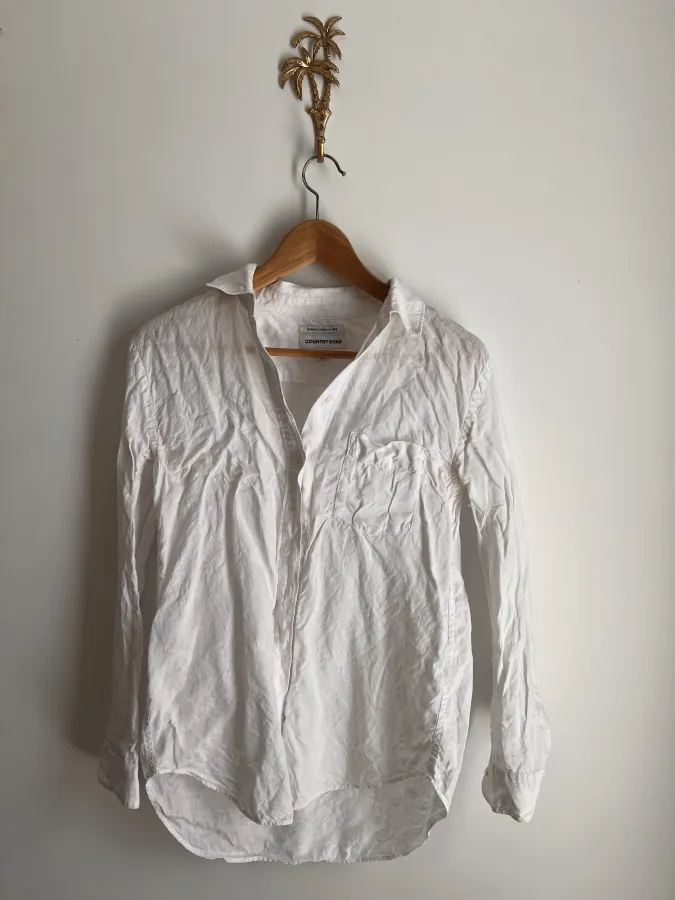Country Road Linen white shirt - Photo 1 of 4
