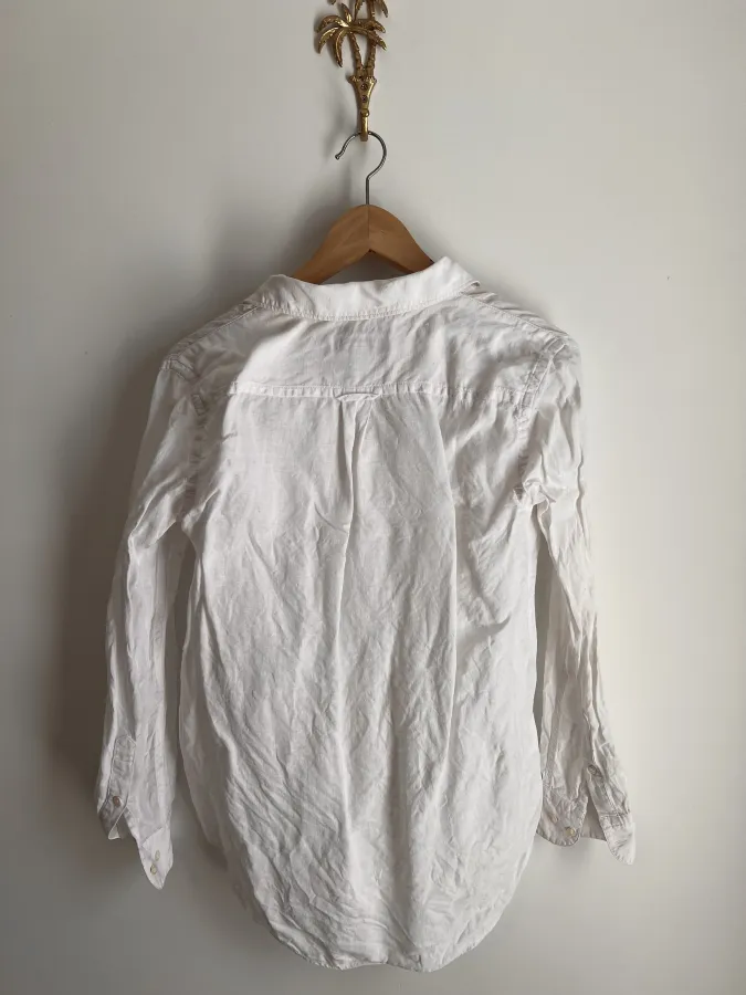 Country Road Linen white shirt - Photo 2 of 4
