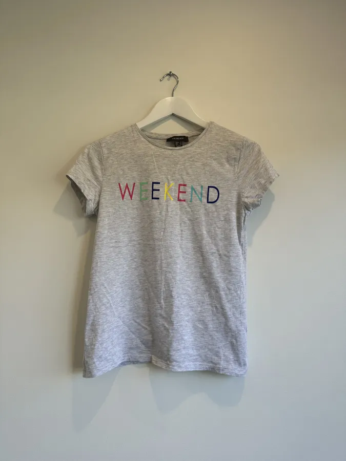 Grey Graphic Tee - Photo 1 of 3