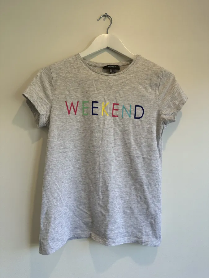 Grey Graphic Tee - Photo 2 of 3