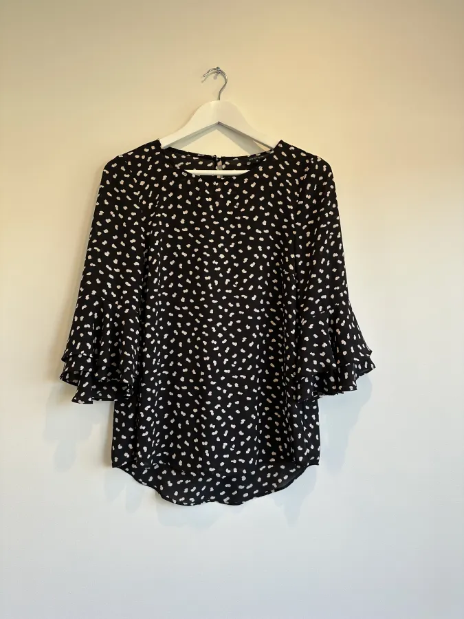 3/4 Bell Sleeves Blouse - Photo 1 of 4