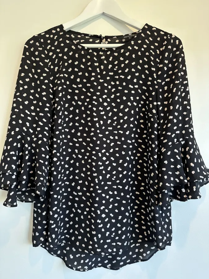 3/4 Bell Sleeves Blouse - Photo 2 of 4