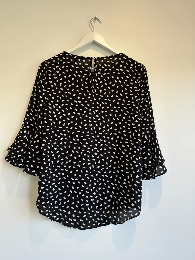 3/4 Bell Sleeves Blouse - Photo 4 of 4