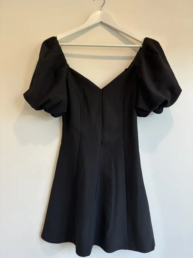 Black Mini Dress - Photo 1 of 3