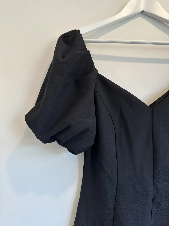 Black Mini Dress - Photo 2 of 3