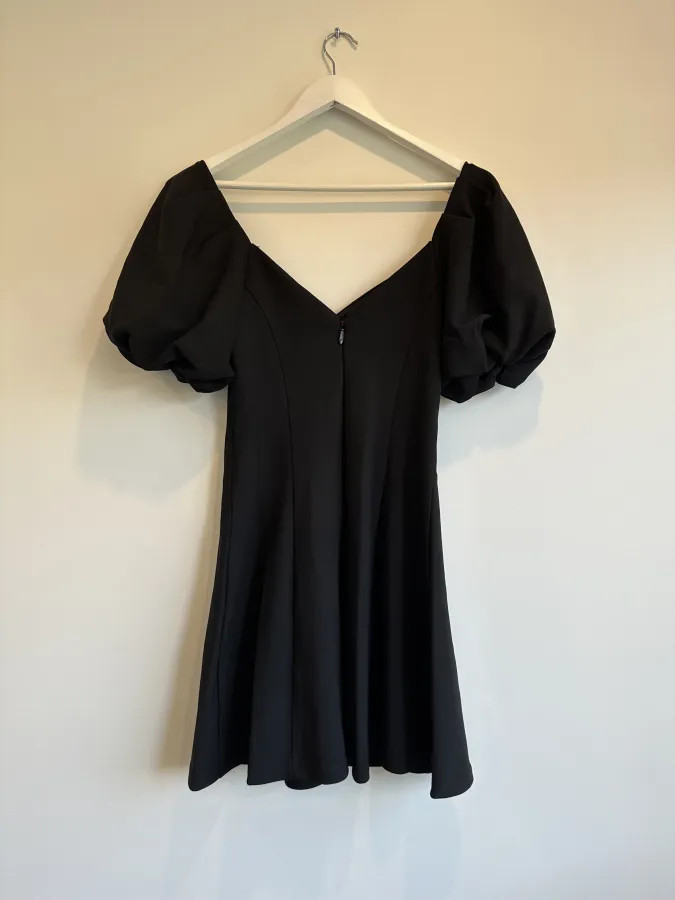 Black Mini Dress - Photo 3 of 3