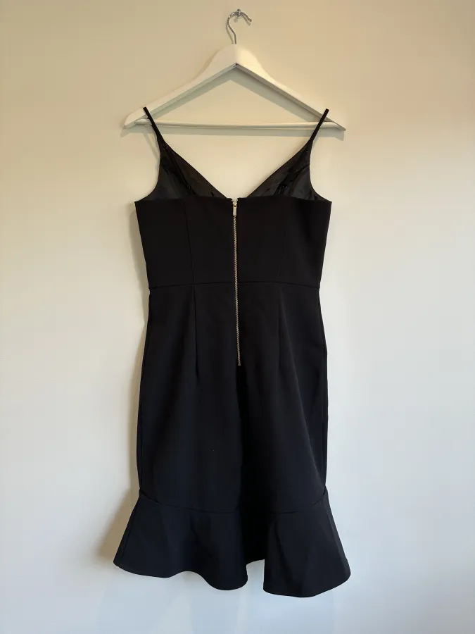 Portmans Black Mini Dress - Photo 2 of 3