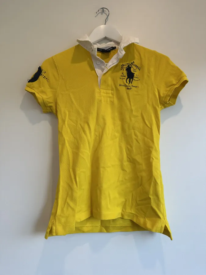 Ralph Lauren Sport Yellow Polo Shirt - Photo 1 of 3