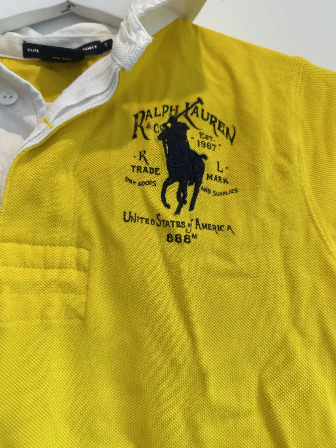Ralph Lauren Sport Yellow Polo Shirt - Photo 2 of 3