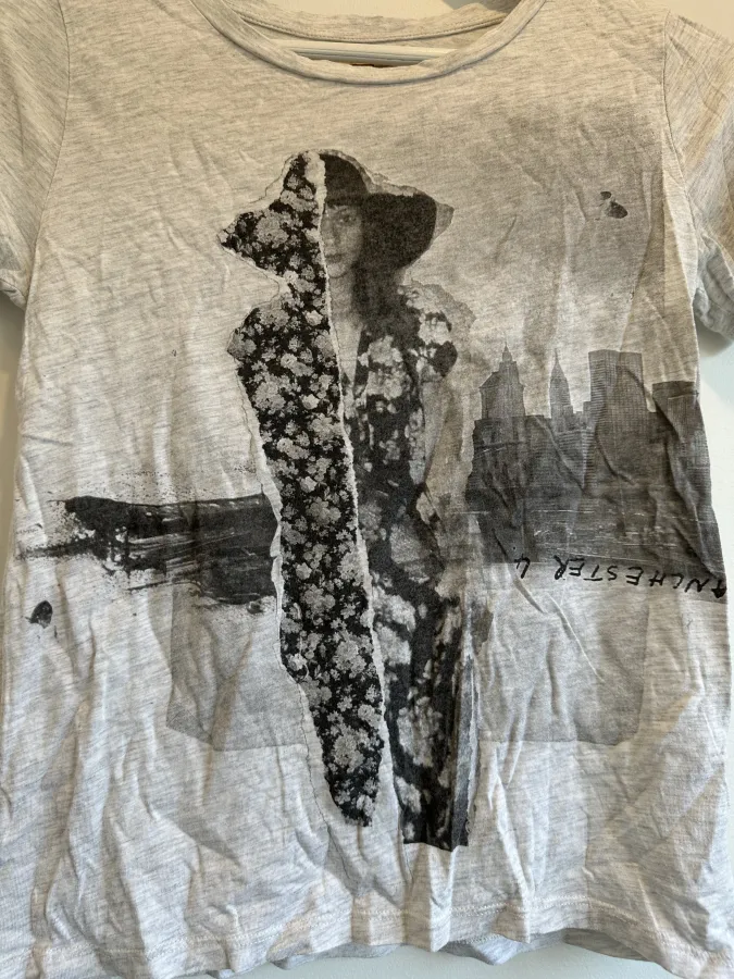 Grey Graphic Tee - Photo 2 of 2