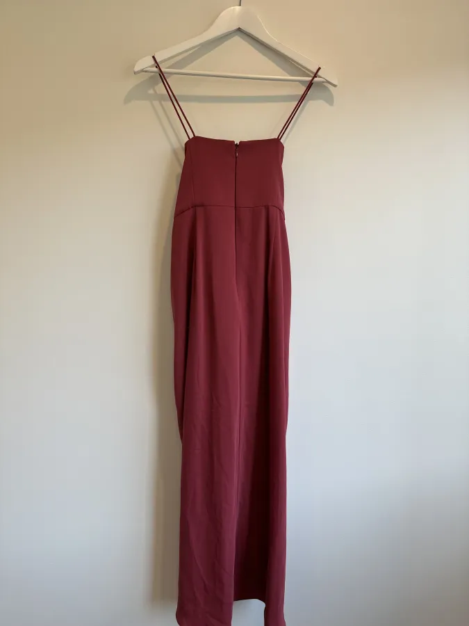 Forever New Drape Midi Dress - Photo 2 of 3