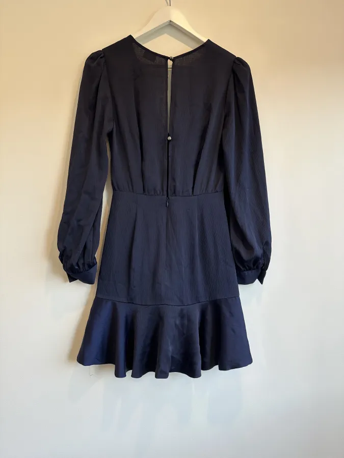 Sheike Vneck Mini Long Sleeves Dress - Photo 3 of 6