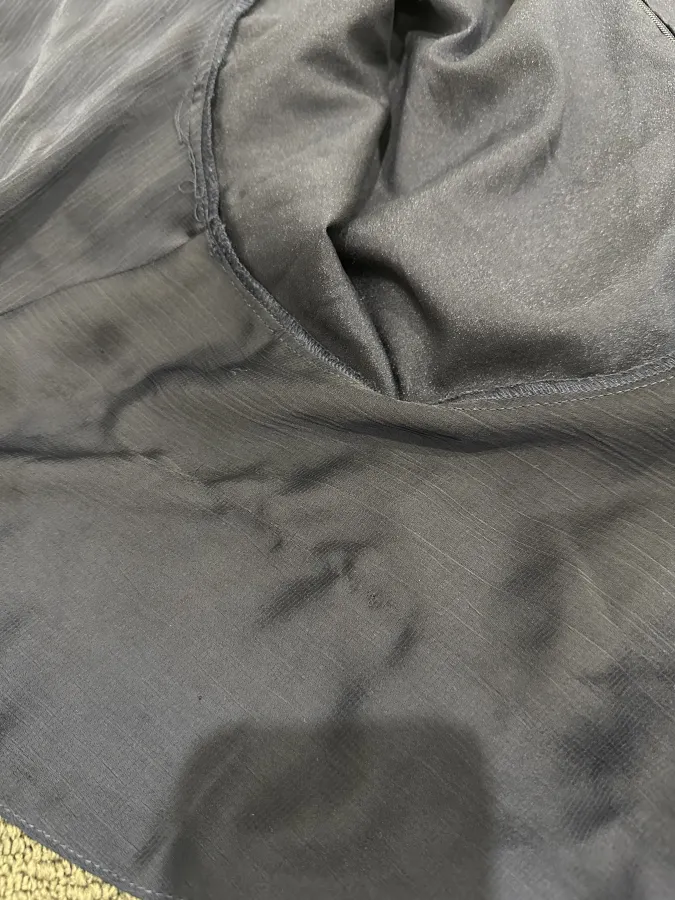 Sheike Vneck Mini Long Sleeves Dress - Photo 6 of 6