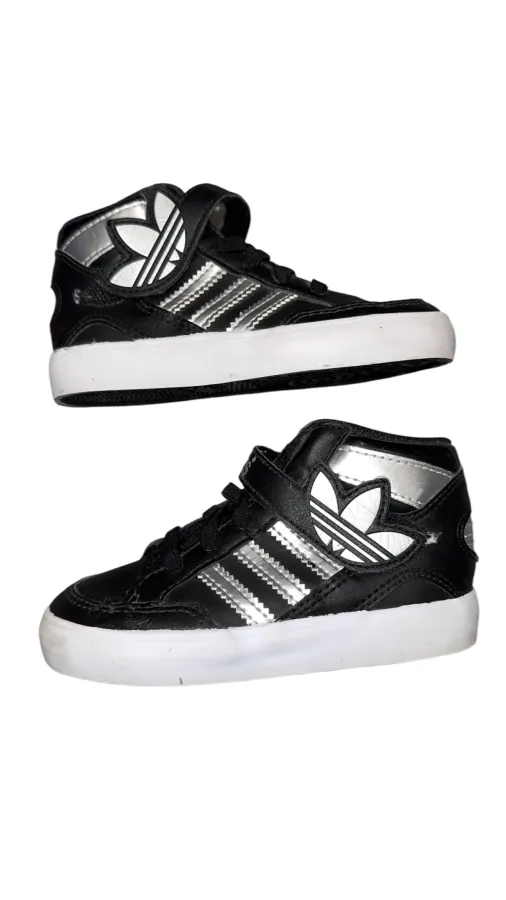 Adidas kids Forum 84 Low top Trainers sz Aus 7 - Photo 4 of 8