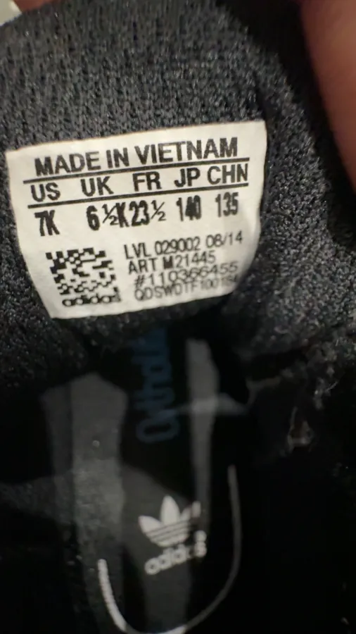 Adidas kids Forum 84 Low top Trainers sz Aus 7 - Photo 7 of 8