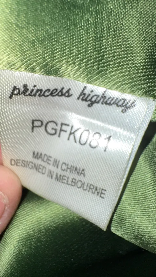 princess highway A Line Upholstery Dress sz 10 RARE - Photo 5 of 10