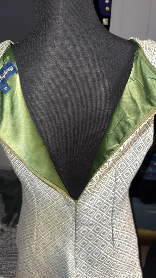 princess highway A Line Upholstery Dress sz 10 RARE - Photo 8 of 10