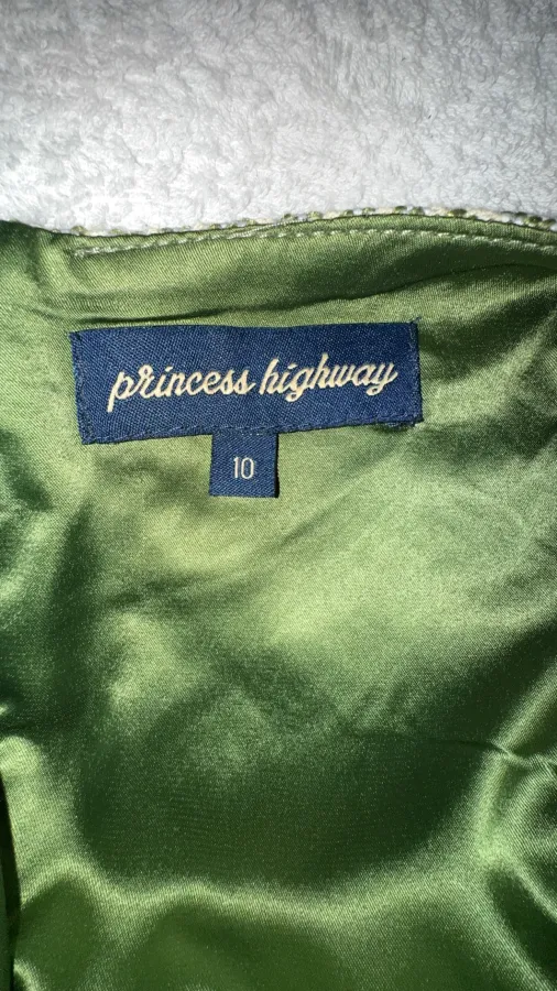 princess highway A Line Upholstery Dress sz 10 RARE - Photo 10 of 10