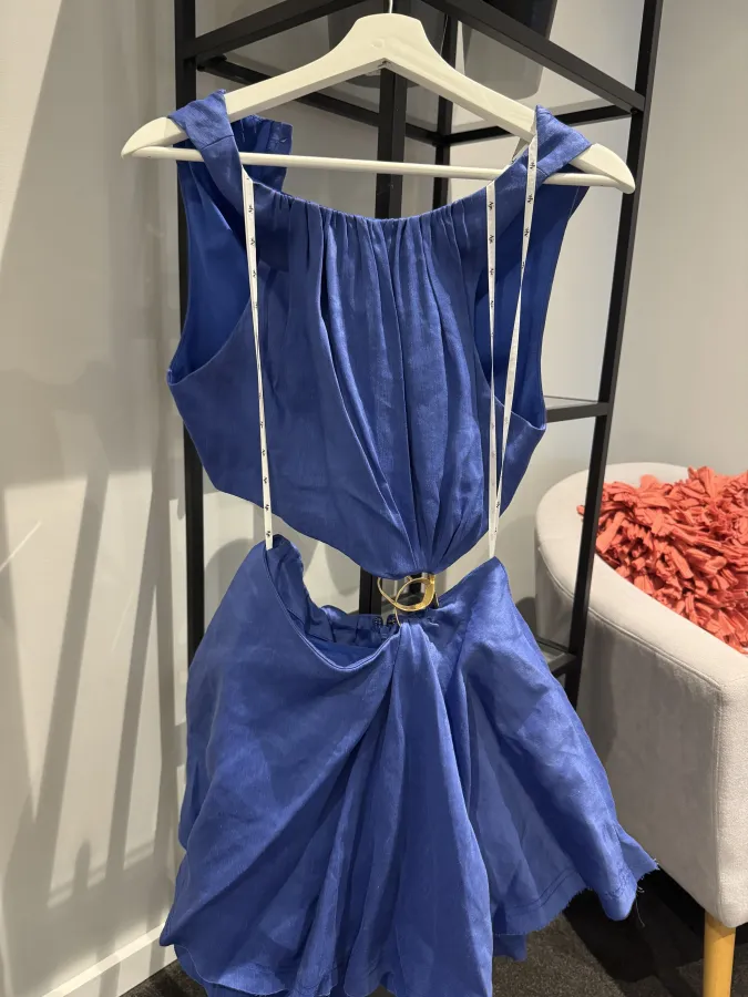 Blue dress - Photo 1 of 2