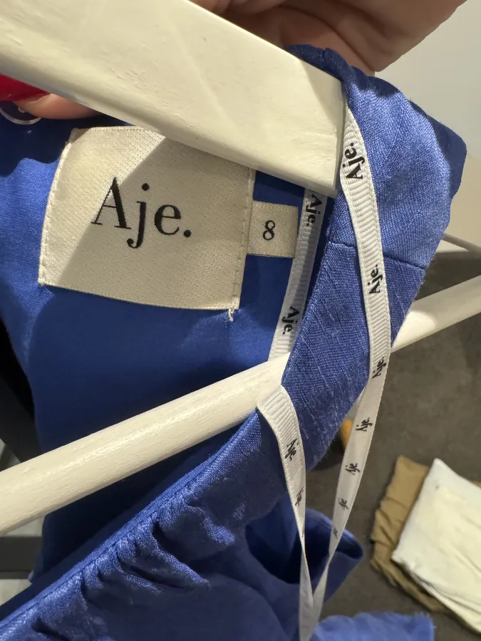 Blue dress - Photo 2 of 2