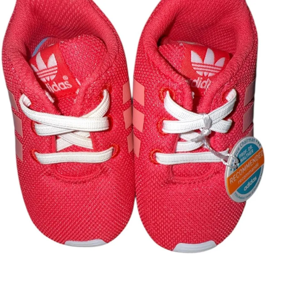 Adidas Girls Pink sz 2 new with tags - Photo 3 of 5
