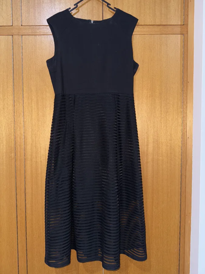 Pilgrim Black Midi Dress - Photo 1 of 1