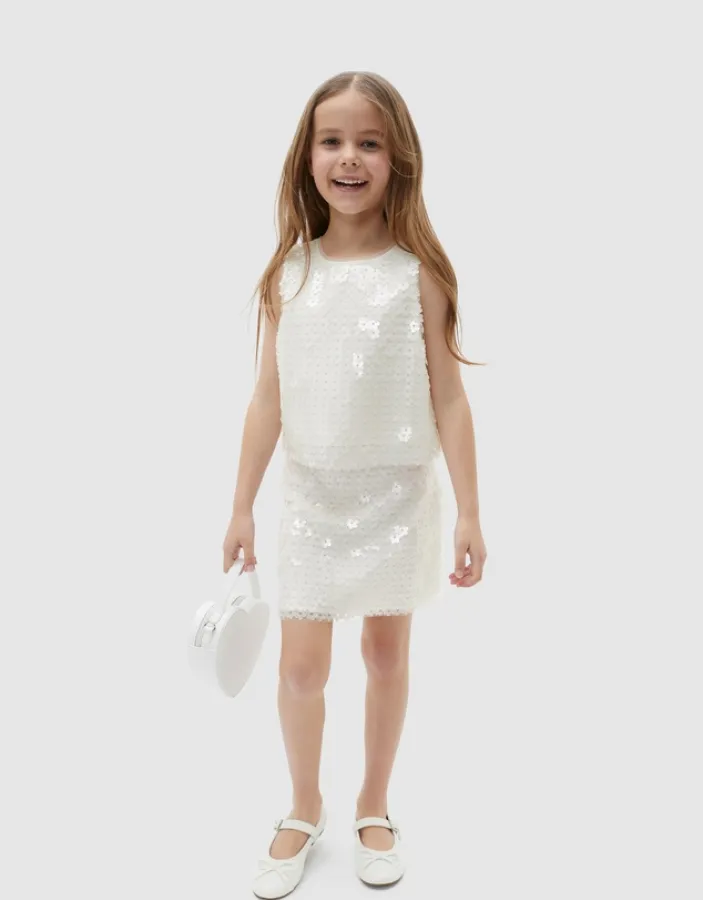 Seed kids 4 Fliral Sequin Outfit - Photo 1 of 6