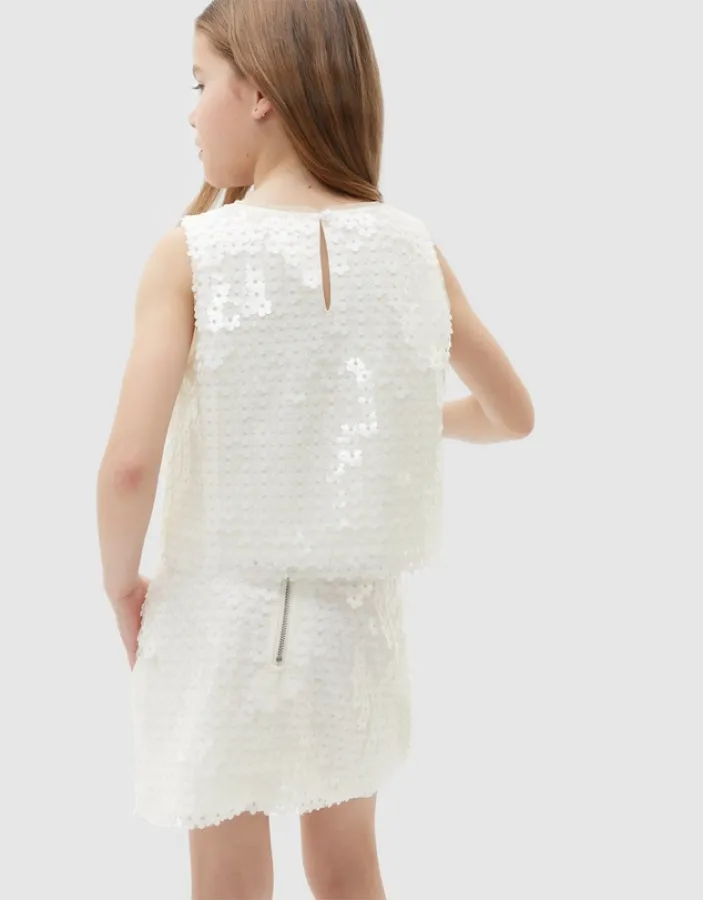 Seed kids 4 Fliral Sequin Outfit - Photo 2 of 6