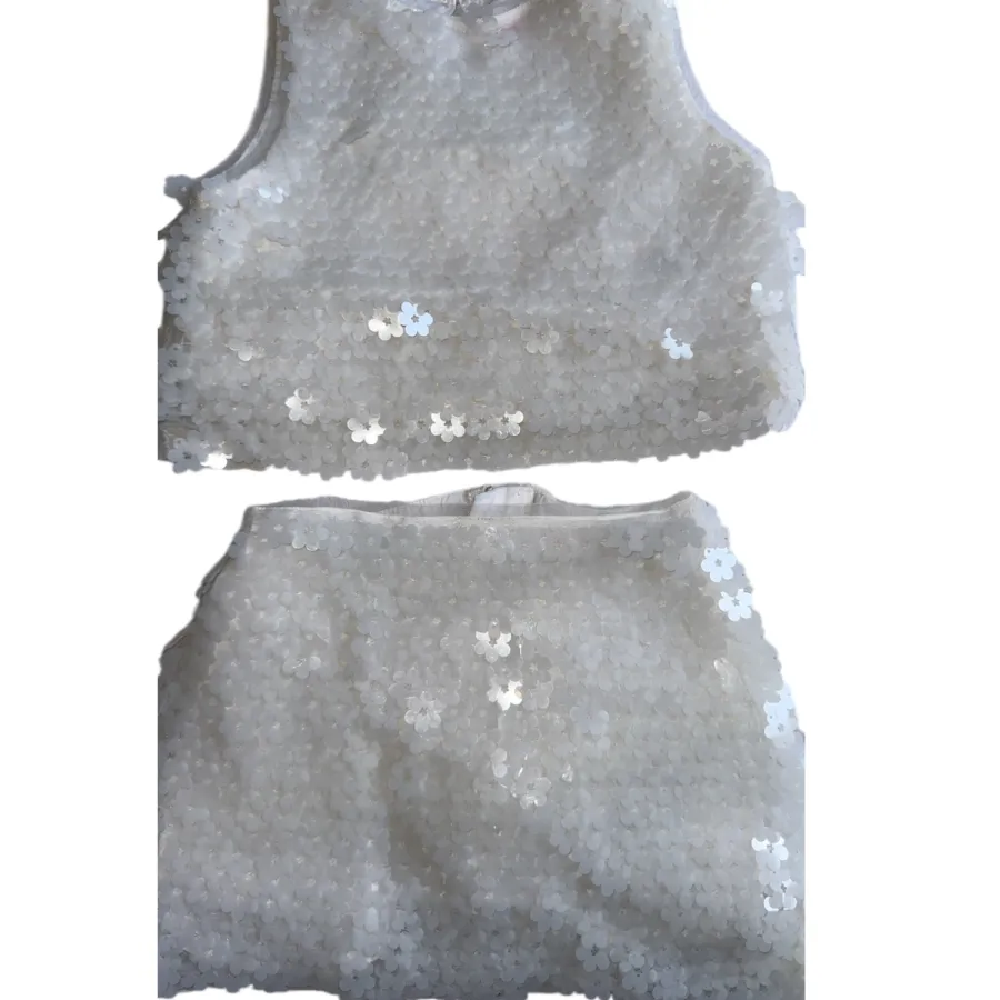 Seed kids 4 Fliral Sequin Outfit - Photo 3 of 6