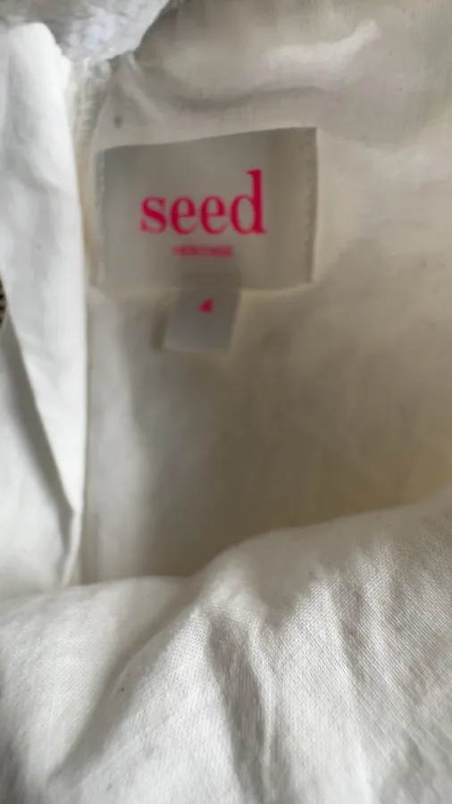 Seed kids 4 Fliral Sequin Outfit - Photo 5 of 6