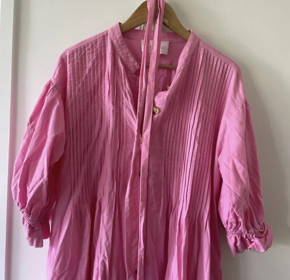 La Boheme Bubblegum Dress - Photo 3 of 6