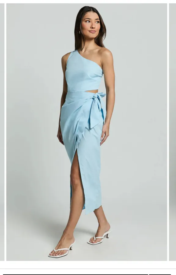 RINA MIDI DRESS - Photo 2 of 5