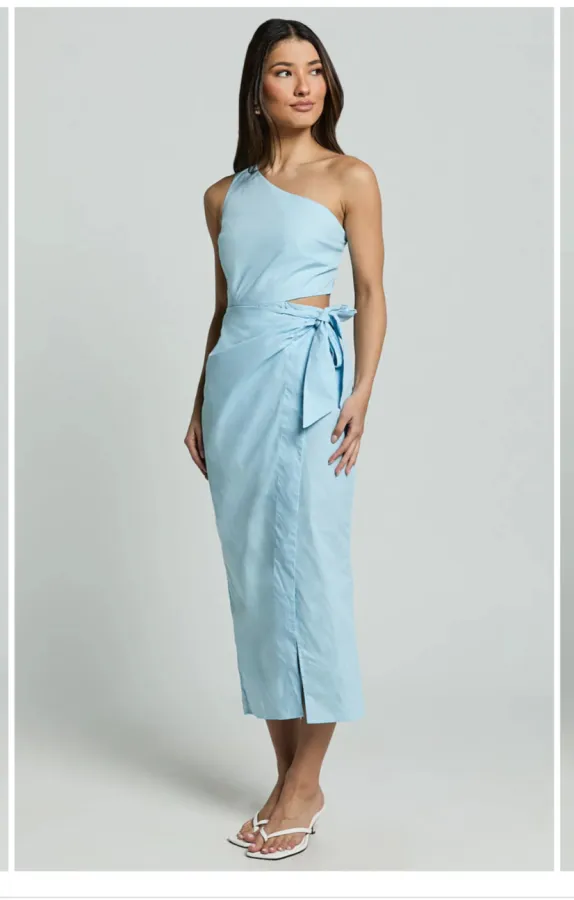 RINA MIDI DRESS - Photo 3 of 5