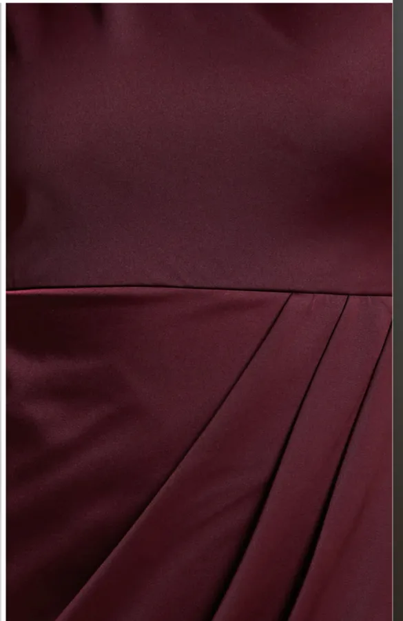 FELT SO HAPPY MIDI DRESS - Photo 1 of 5