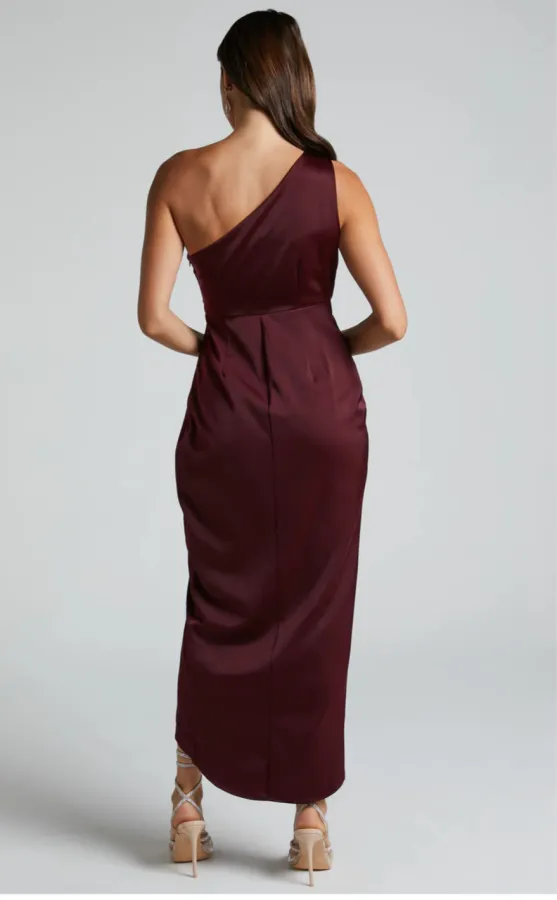 FELT SO HAPPY MIDI DRESS - Photo 2 of 5