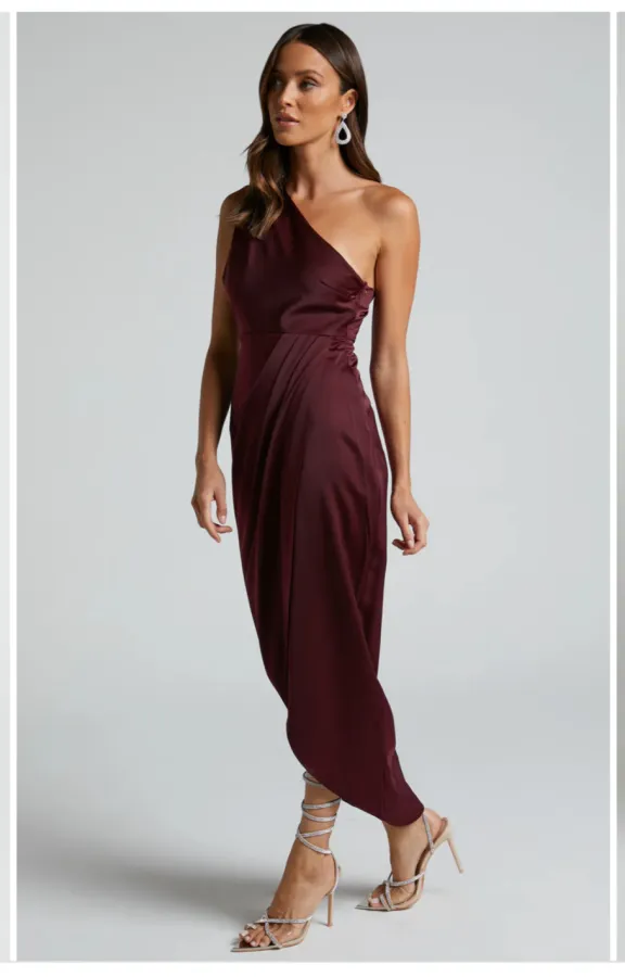 FELT SO HAPPY MIDI DRESS - Photo 3 of 5