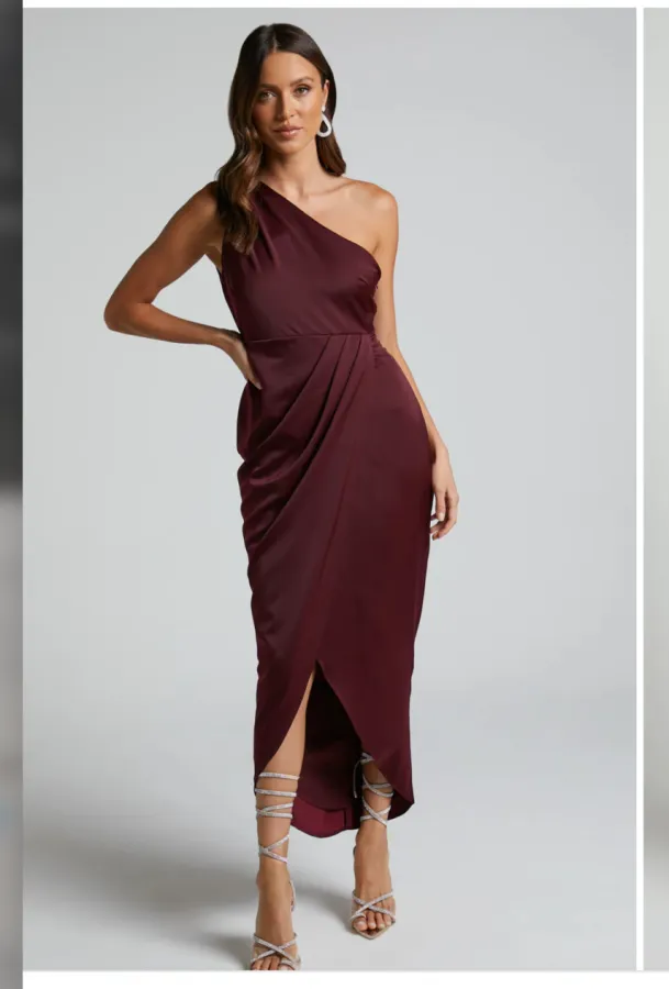 FELT SO HAPPY MIDI DRESS - Photo 4 of 5